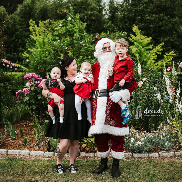 📸 Christmas with Santa @ Bonnie Brae